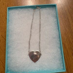 Return to Tiffany - Heart Double Chain Bracelet in Silver